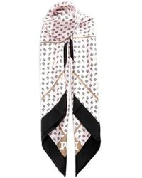 Max Mara - Schal Aus Seide Mit Paisley-Print - Lyst