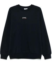 A.P.C. - X Asics Lake Sweatshirt - Lyst