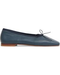 Mansur Gavriel - Square Toe Ballerina Shoes - Lyst