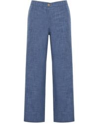 Barba Napoli - Pantalones Con Cierre De Botón - Lyst