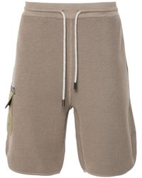 Sease - Honeycomb-knit shorts - Lyst