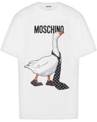 Moschino - T-Shirts And Polos - Lyst