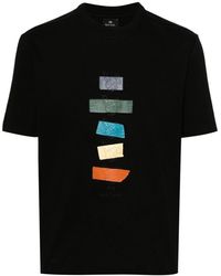 PS by Paul Smith - Taped Bunnies Organic-cotton T-shirt - Lyst