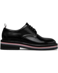 Thom Browne - Uniform Leather Derby Shoes - Lyst