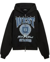 Kidwest - St. Louis Logo-Print Zip-Up Hoodie - Lyst