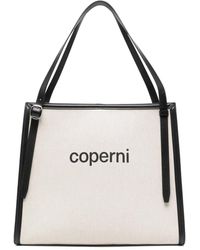 Coperni - Borsa Tote Con Logo - Lyst