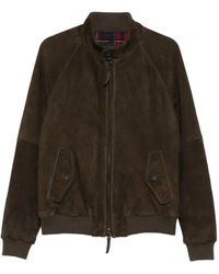 The Jack Leathers - Lederjacke mit Reißverschluss - Lyst