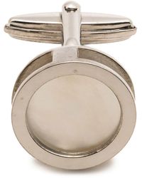 Lanvin Tweekleurige Manchetknopen in het Metallic voor heren Heren Accessoires voor voor Manchetknopen voor 