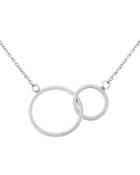 Auree - Kelso Interlocking-Ring Necklace - Lyst