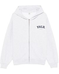 Sporty & Rich - Zip-Up Hoodie - Lyst