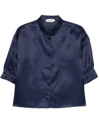 Alberta Ferretti - Organza Shirt - Lyst