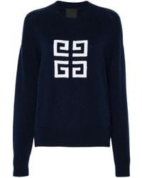 Givenchy - Kaschmirpullover Mit 4G - Lyst