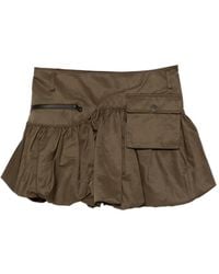 ANDERSSON BELL - Cargo Mini Skirt - Lyst