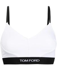 Tom Ford - Bralette Met Geborduurd Logo - Lyst