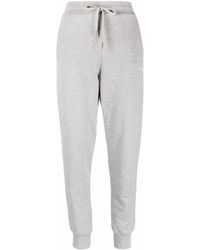 Woolrich - Logo-Embroidered Track Pants - Lyst