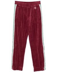 Drole de Monsieur - Velour Track Pants - Lyst