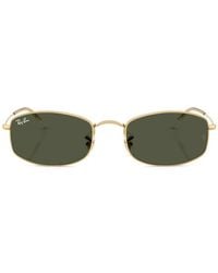 Ray-Ban - Rectangle-Frame Sunglasses - Lyst