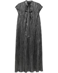 Styland - Pleated Maxi Dress - Lyst
