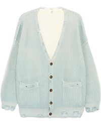R13 - Cardigan mit Print - Lyst