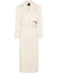 Theory - Wrap Trench Coat - Lyst
