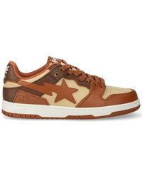 A Bathing Ape - Sk8 Sta #5 Sneakers - Lyst