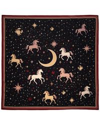 Eshvi - Le Cheval Scarf - Lyst