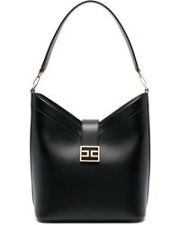 Elisabetta Franchi - Borsa A Spalla Con Fibbia - Lyst