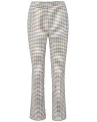 Veronica Beard - Arte Flared Broek - Lyst