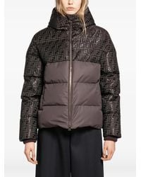 Fendi - Ff Down Jacket - Lyst