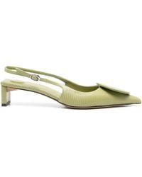 Jacquemus - The Low Duelo Slingback-Pumps 40Mm - Lyst