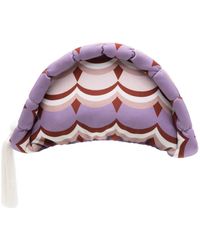 Adriana Degreas - Ondas Vintage-Print Clutch Bag - Lyst