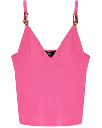Versace - Sleeveless Tops - Lyst