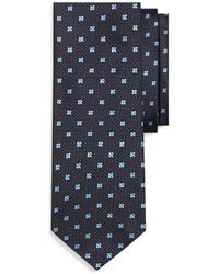 Brooks Brothers - Cravate En Soie À Fleurs - Lyst