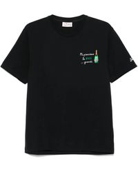 Mc2 Saint Barth - T-Shirt Portofino "Mi Piacciono Le Bocce Grandi" - Lyst
