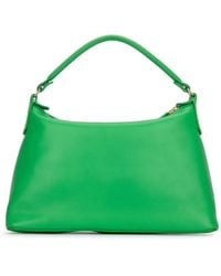 トートバッグ LIU JO Woman Tote bags Green 2A5013T0300 01044 Borsa tote grande jacquard colore verde militare | Liu Jo