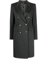 Tagliatore - Paris Double Breasted Coat Clothing - Lyst