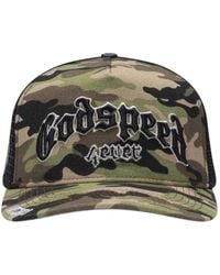 Godspeed - Forever Trucker Camouflage-Print Baseball Cap - Lyst