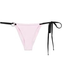 Christopher Esber - Lacuna Gestrikte Bikinislip - Lyst