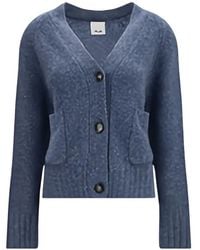 Allude - Cardigan En Cachemire À Col V - Lyst