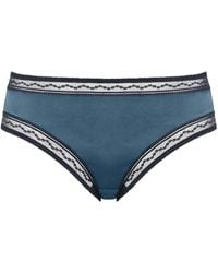 Eres - Inspirée Lace-Trimmed Briefs - Lyst