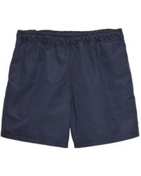 Prada - Technical Swim Shorts - Lyst
