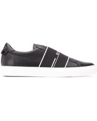 Givenchy Urban Street Leren Sneakers - Zwart