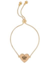 Juicy Couture - Bracciale Con Pendente A Cuore - Lyst