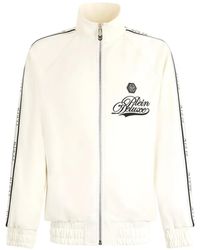 Philipp Plein - Signature Zip Tracksuit Jacket - Lyst