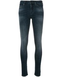 DIESEL - Super Skinny Slandy Jeans - Lyst