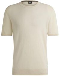 BOSS - Short-Sleeve Crew-Neck T-Shirt - Lyst