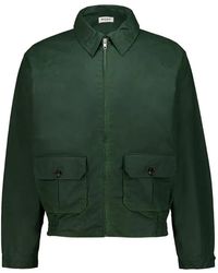 Bode - Coach Waxed Jacket - Lyst