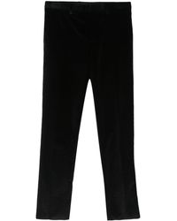 Paul Smith - Tailored Velour Trousers - Lyst