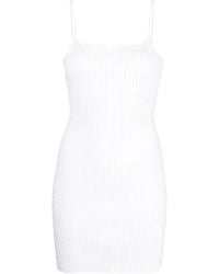 Alexander Wang - Minikleid Mit Kristallen - Lyst