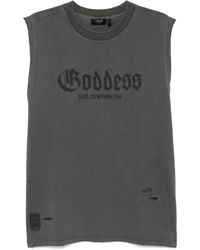 FIVE CM - Graphic-Print Vest - Lyst